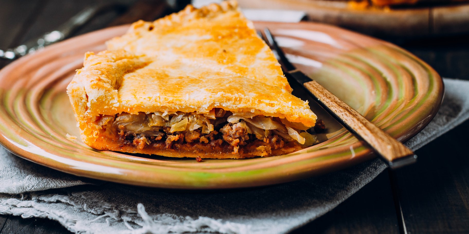 Капустный пирог