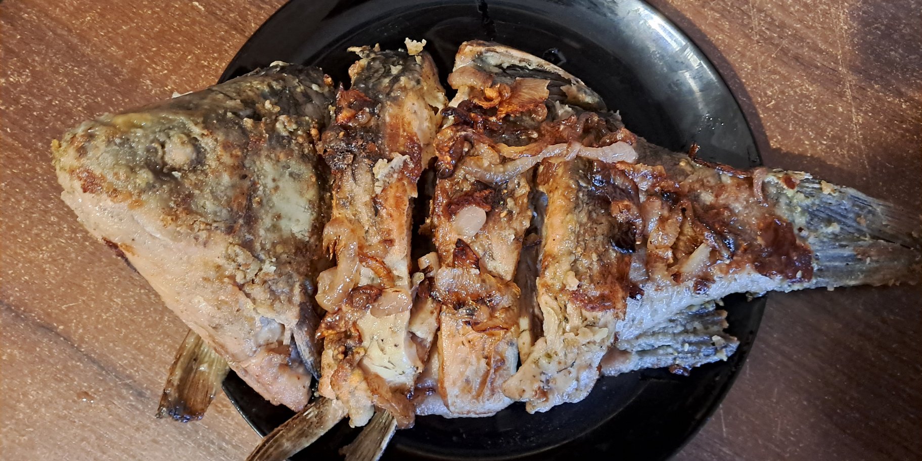 Смажений карась по-домашньому