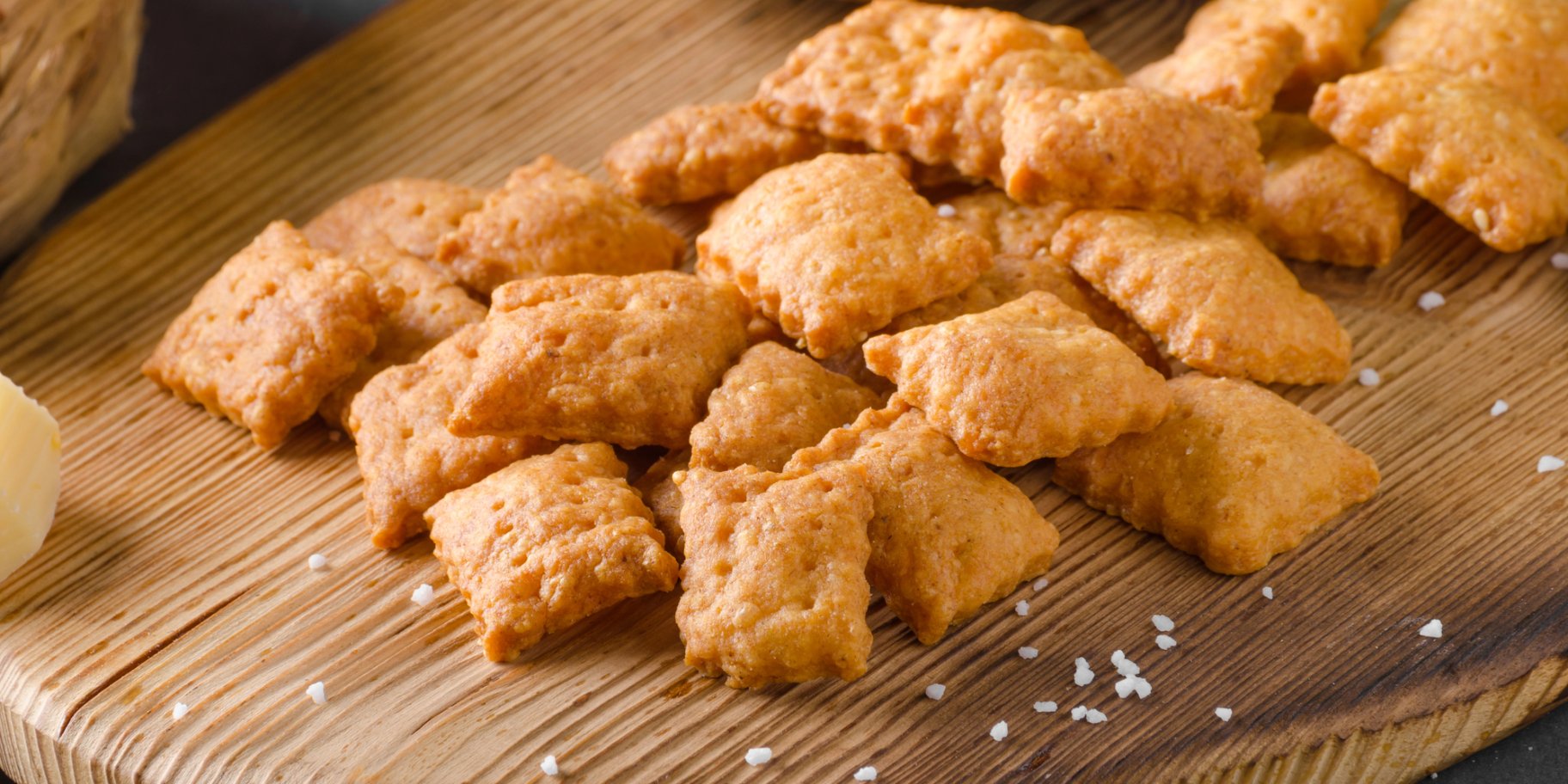 Крекери з кисломолочного сиру