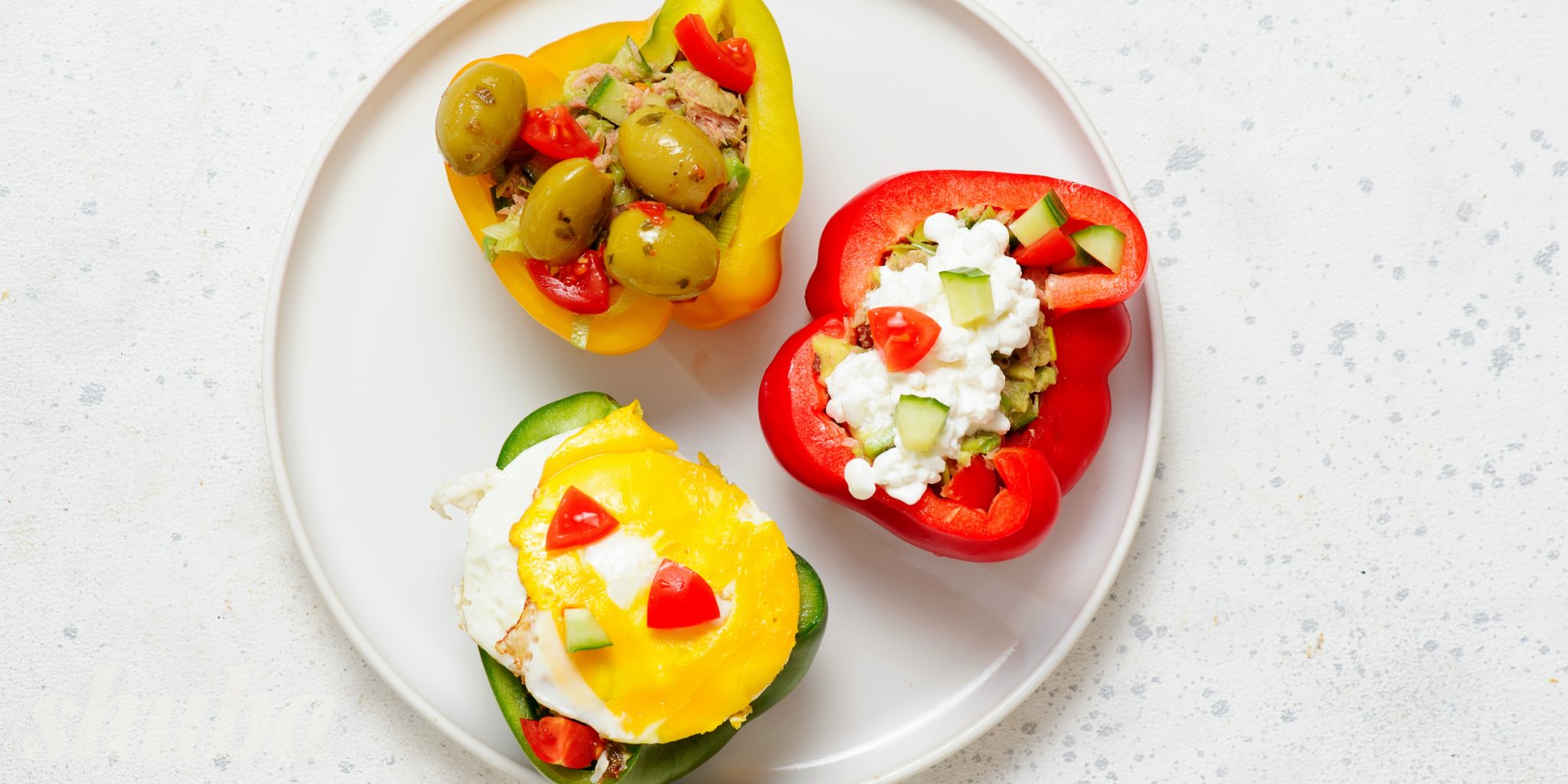 перець з тунцевою начинкою