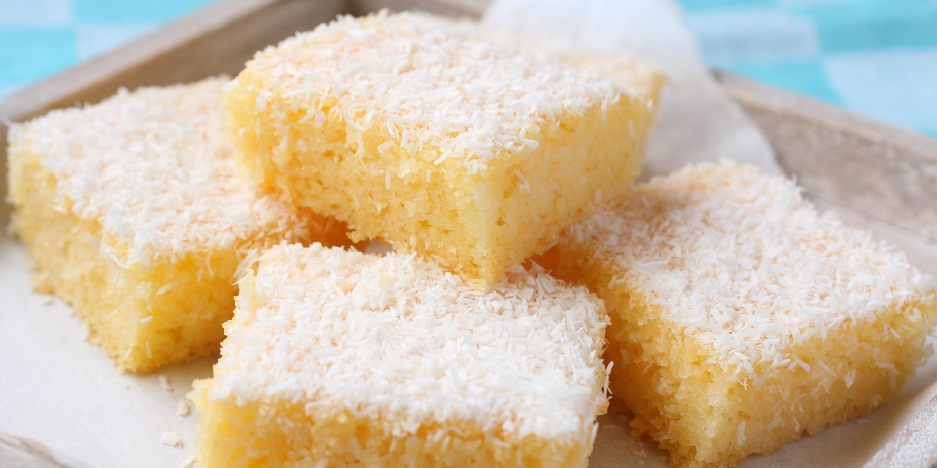 Данський кокосовий пиріг