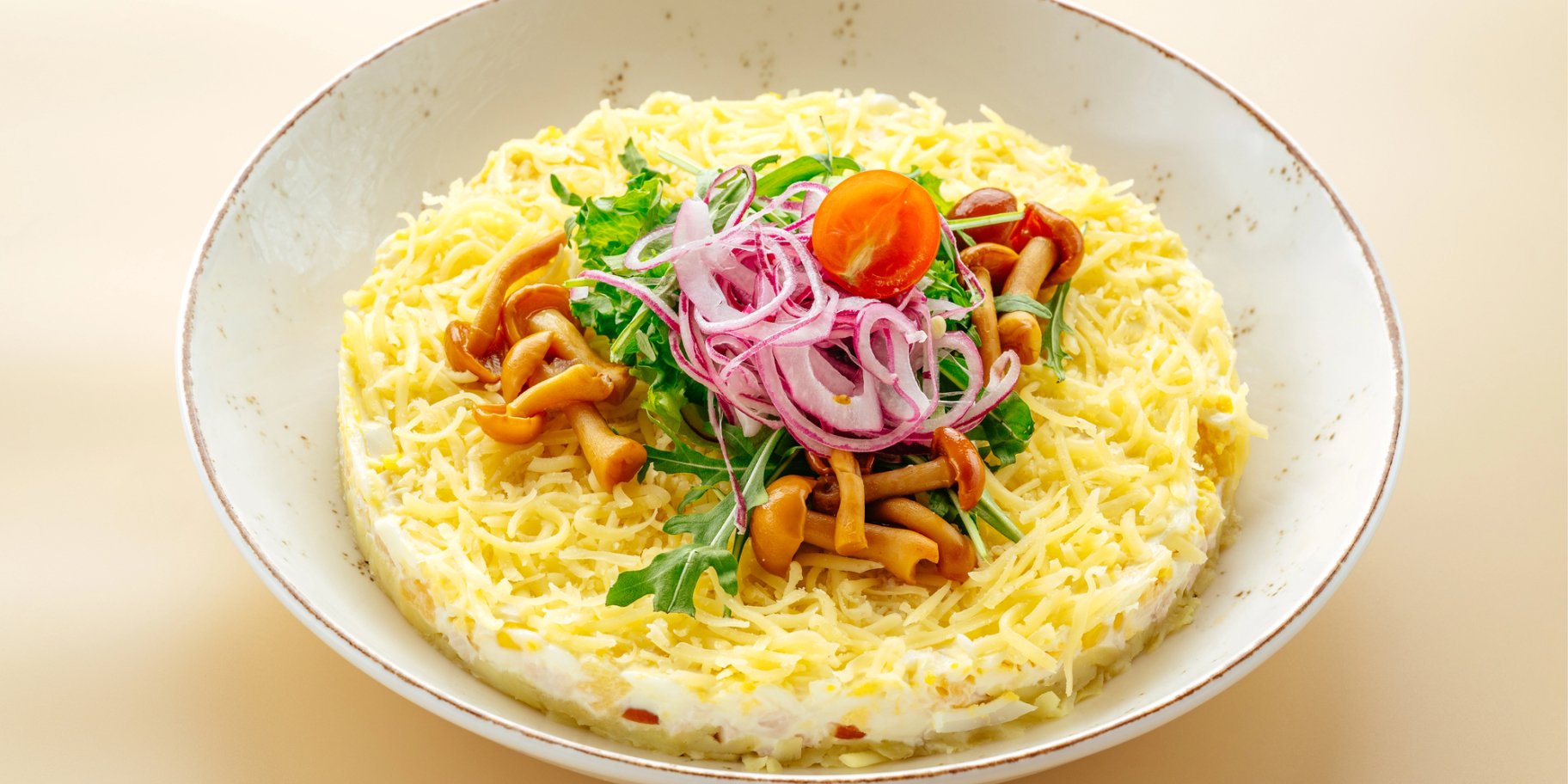 Салат "Великодній вінок"