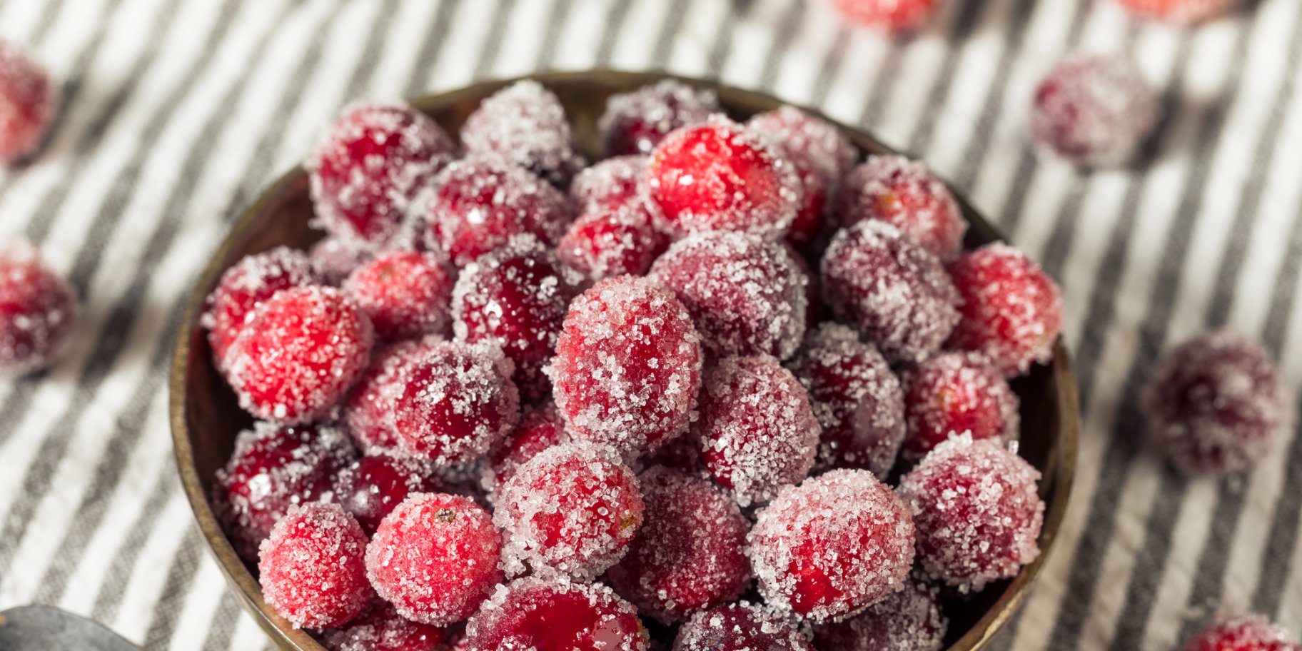 Журавлина в цукрі