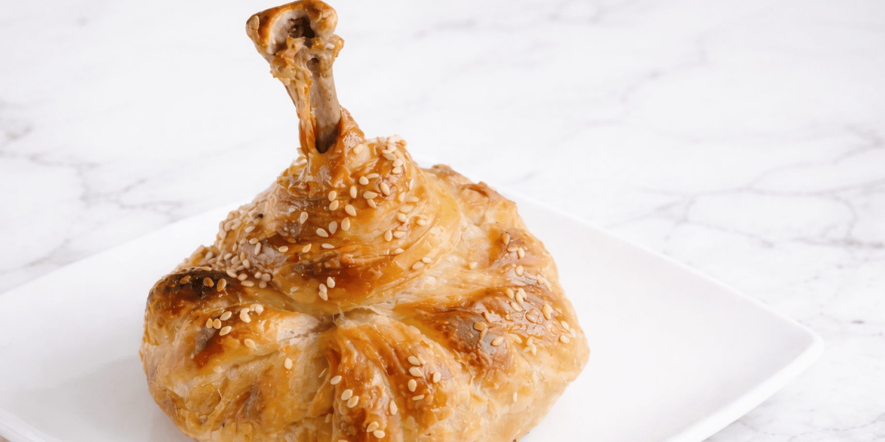 Курячі ніжки в листковому тісті