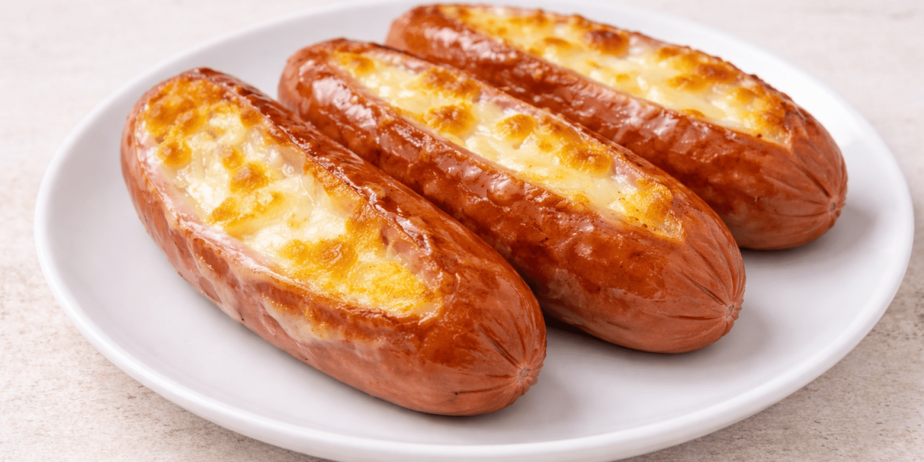 Фаршировані сардельки