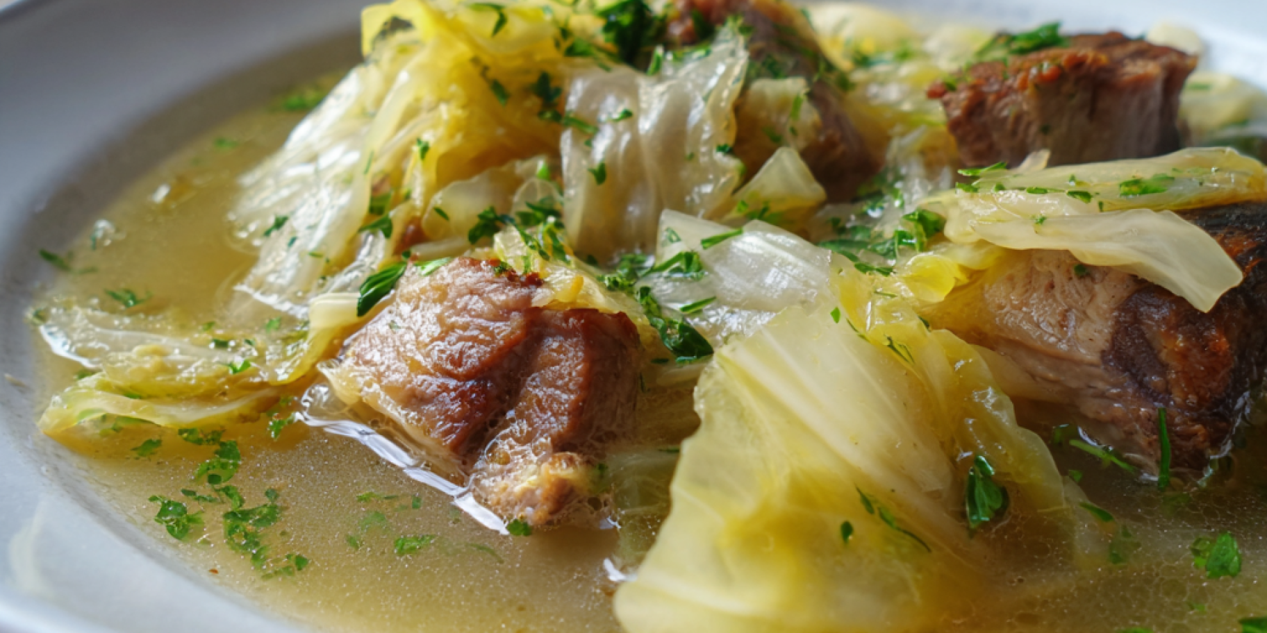 Капуста-пелюстка з м’ясом