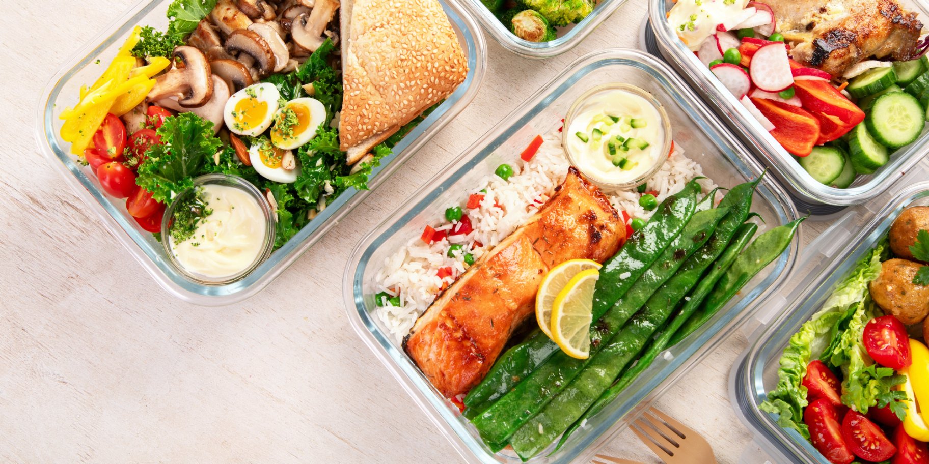 Обід у форматі meal-prep