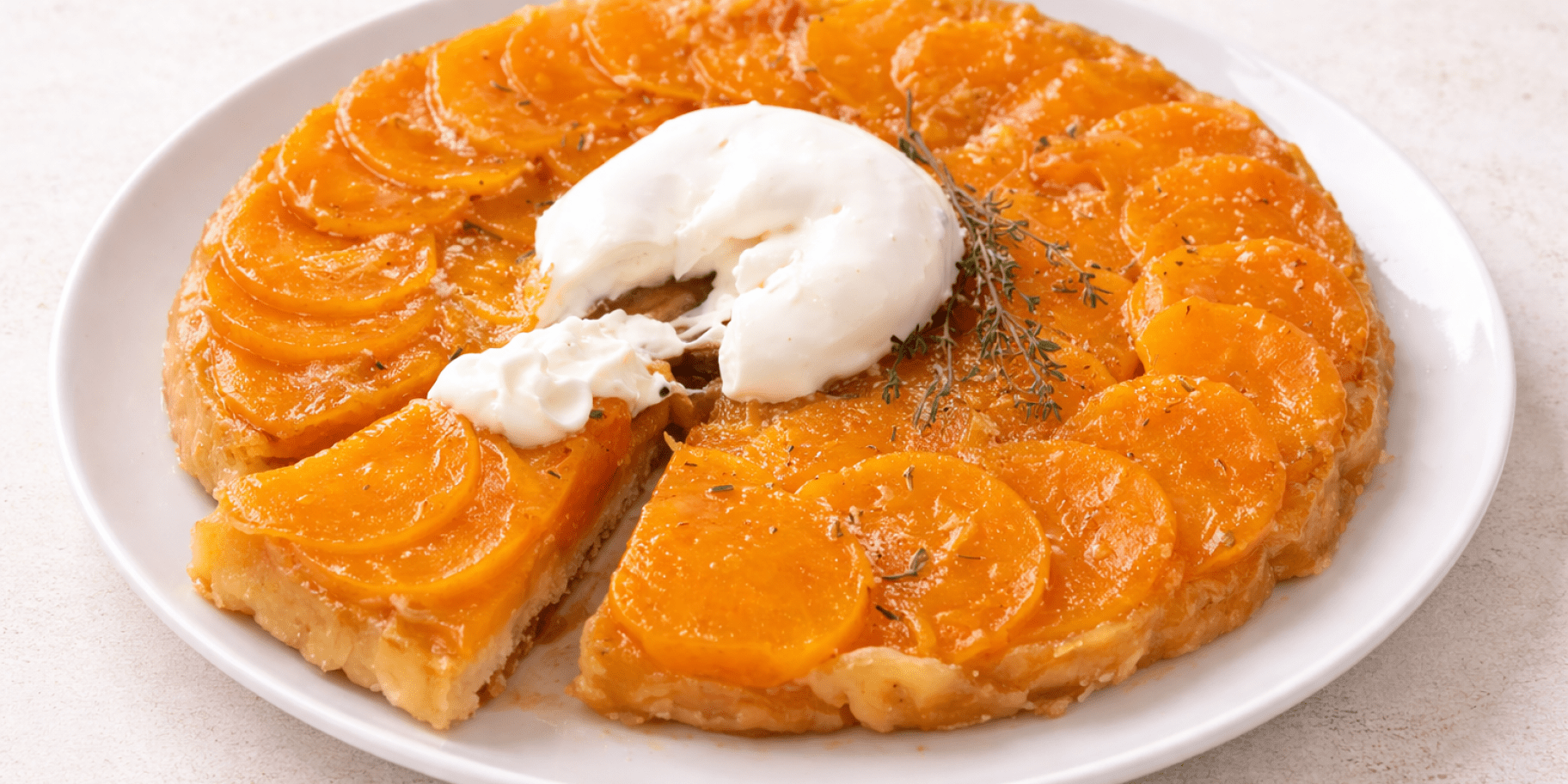 Гарбузовий тарт татен