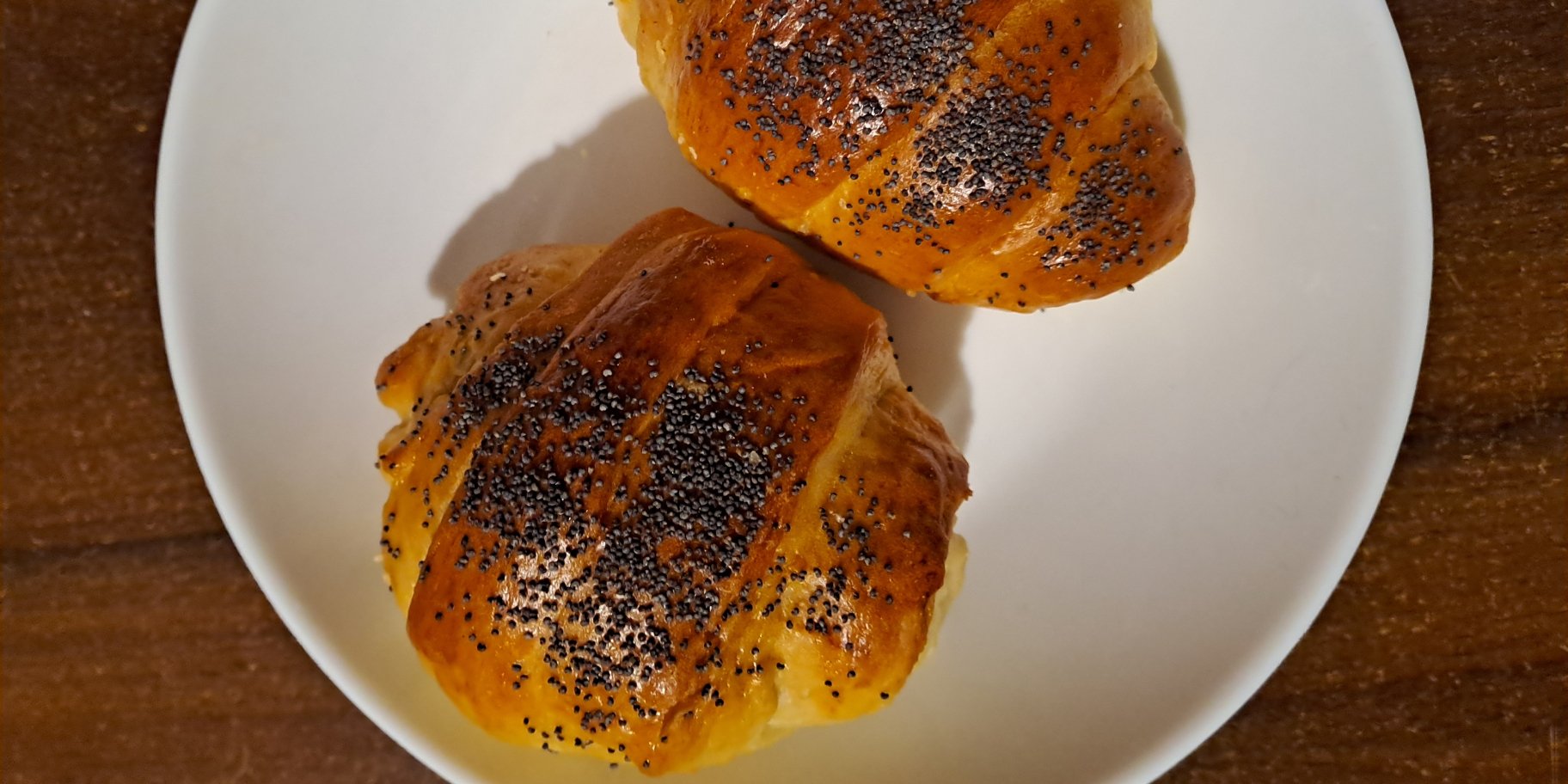 Булочки з маком