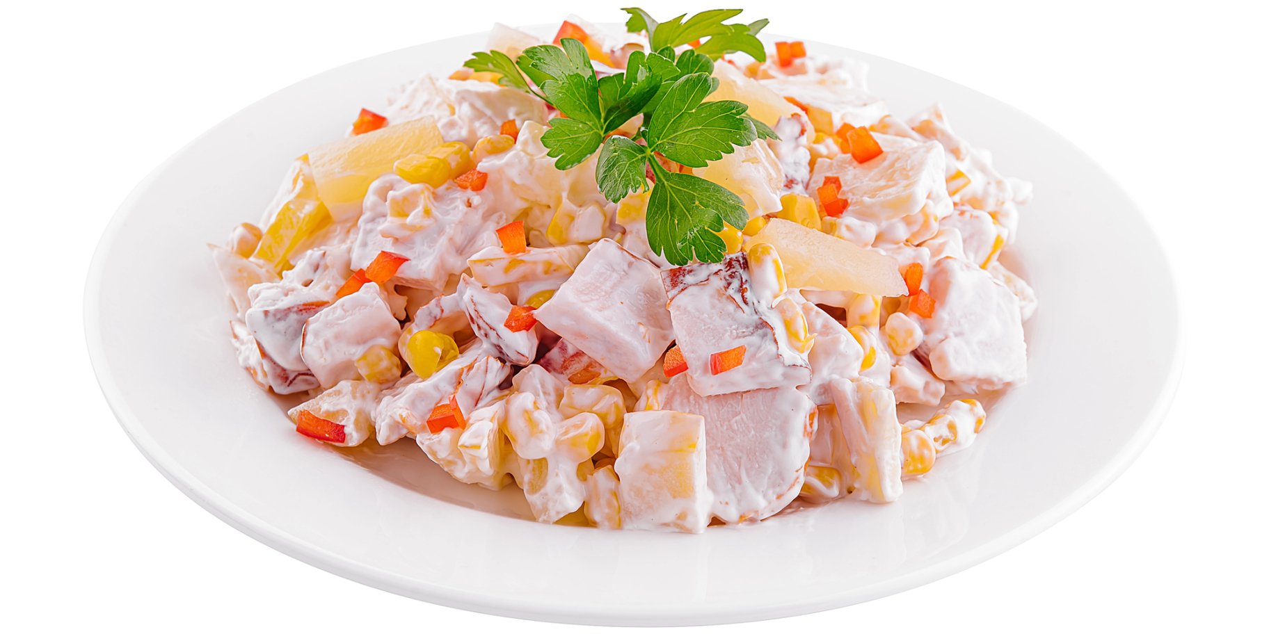 Салат «Мексика»