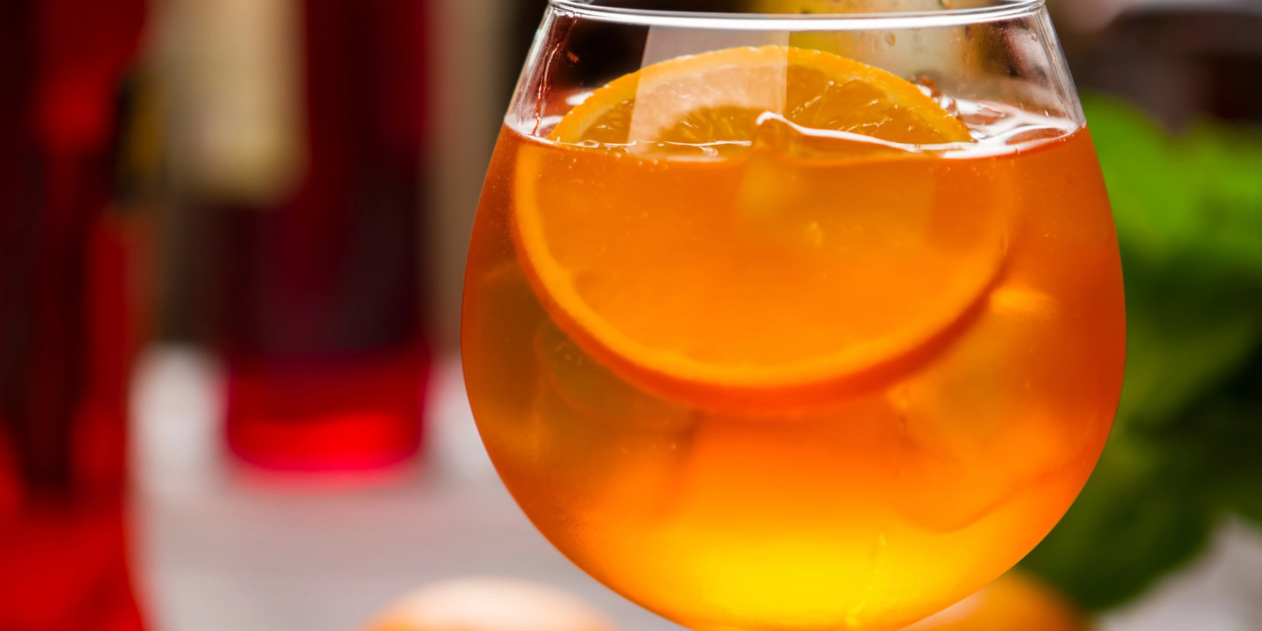 Настоянка з апельсином і корицею