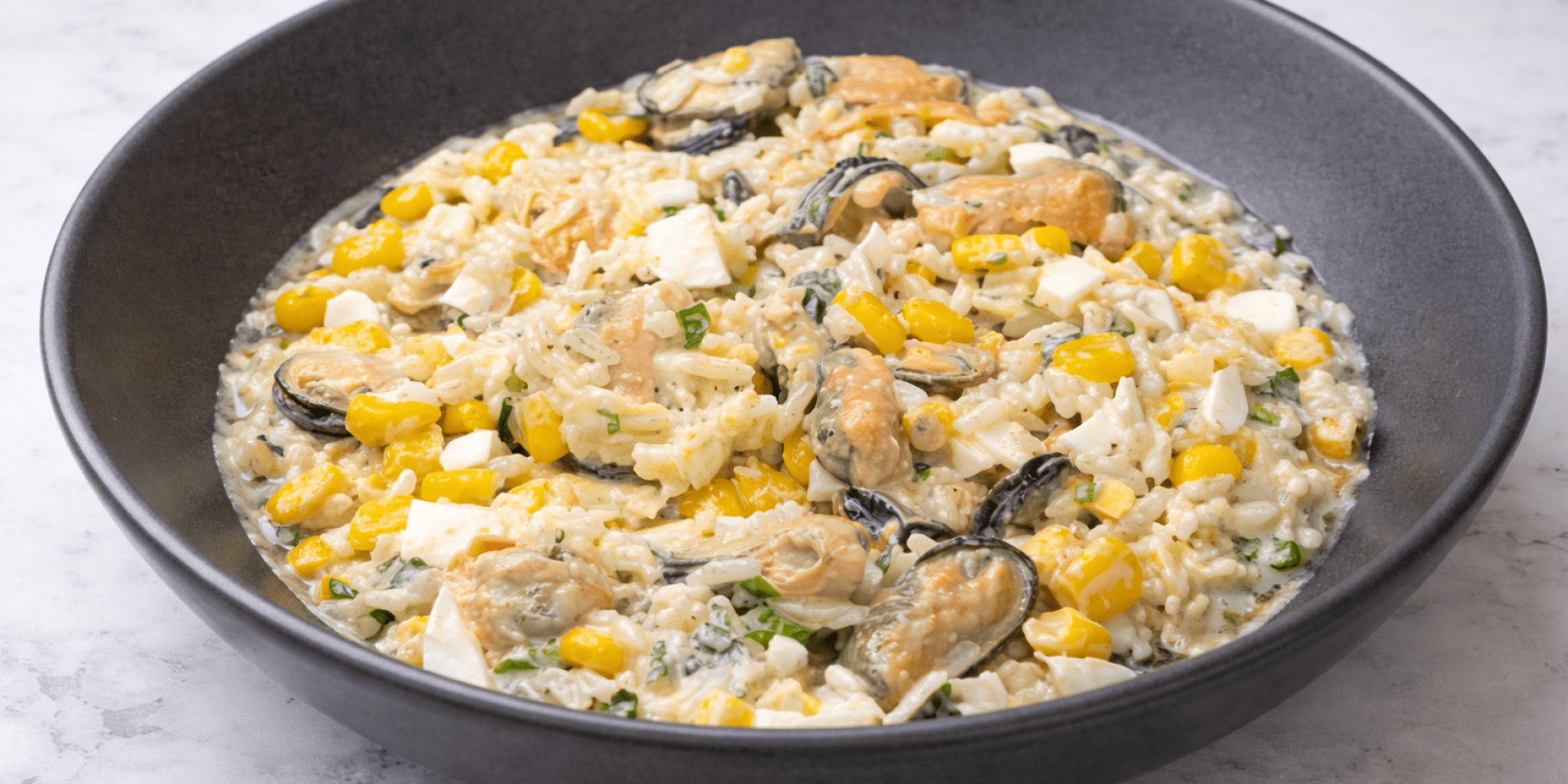 Салат з мідіями