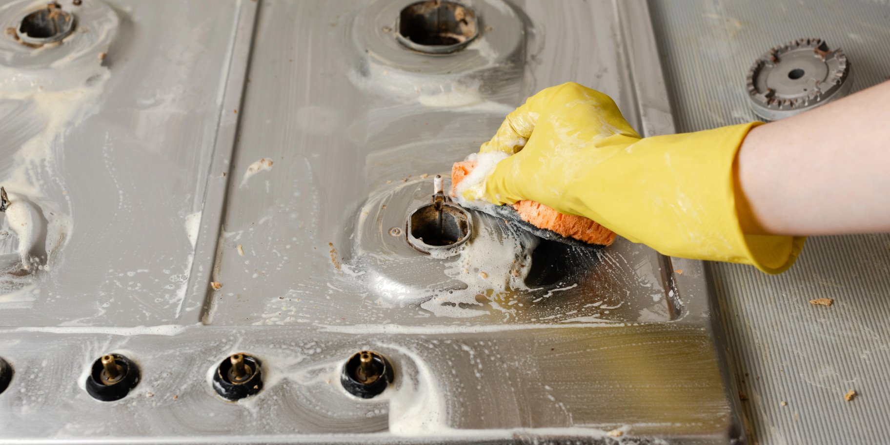 Як мити газову плиту Як мити газову плиту