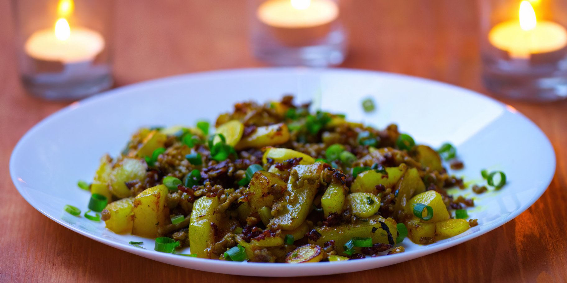 Смажена картопля по-генеральськи