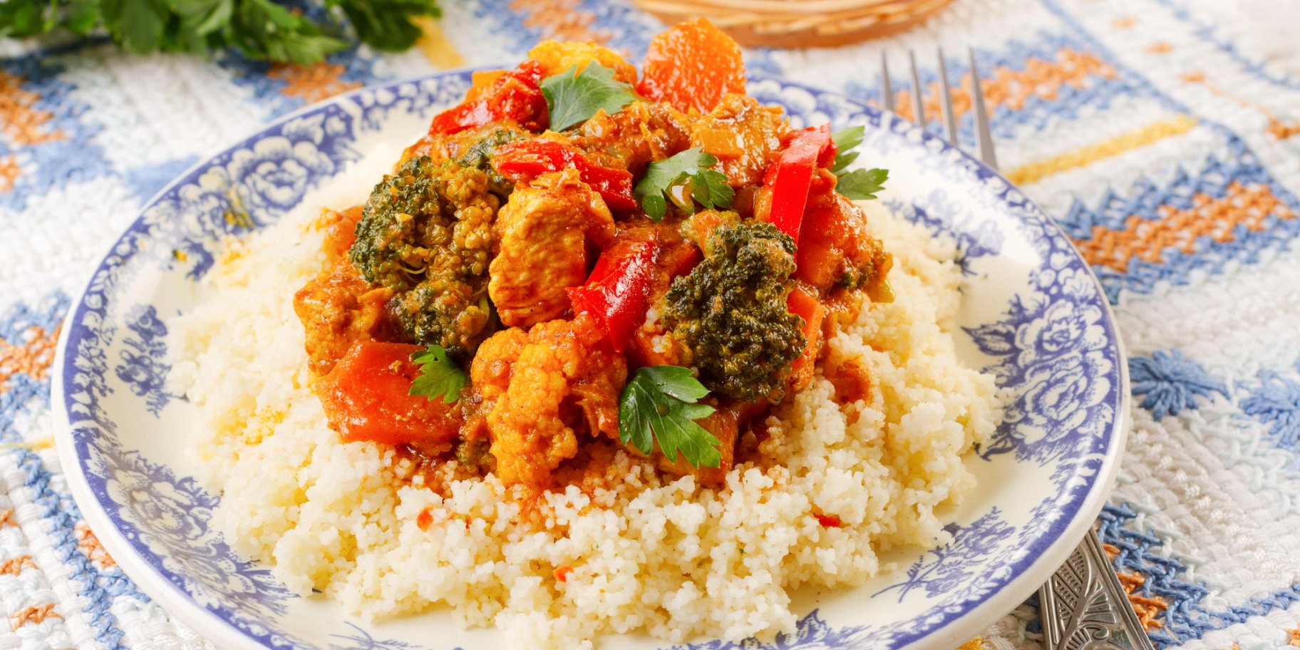 Небанальные блюда с кускусом