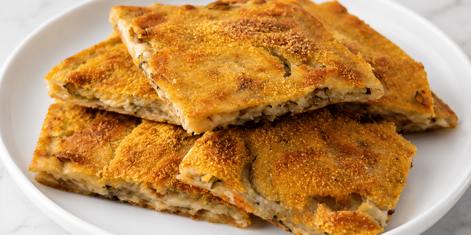 Корж з кабачком і ковбасою