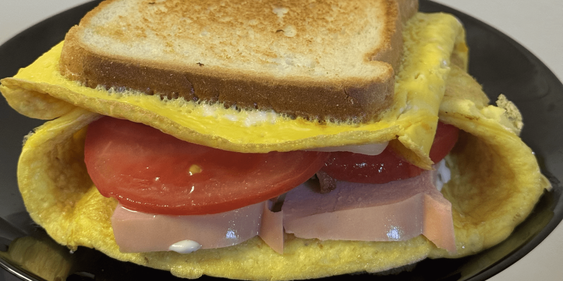 Тост з омлетом