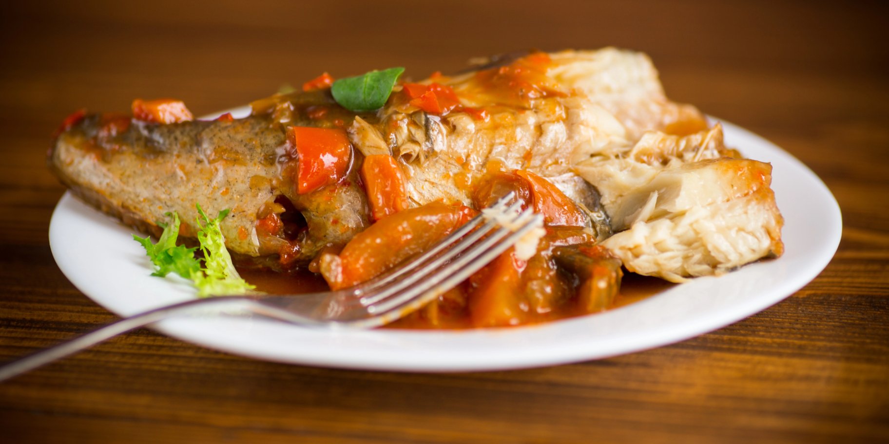 Хек у правильній паніровці