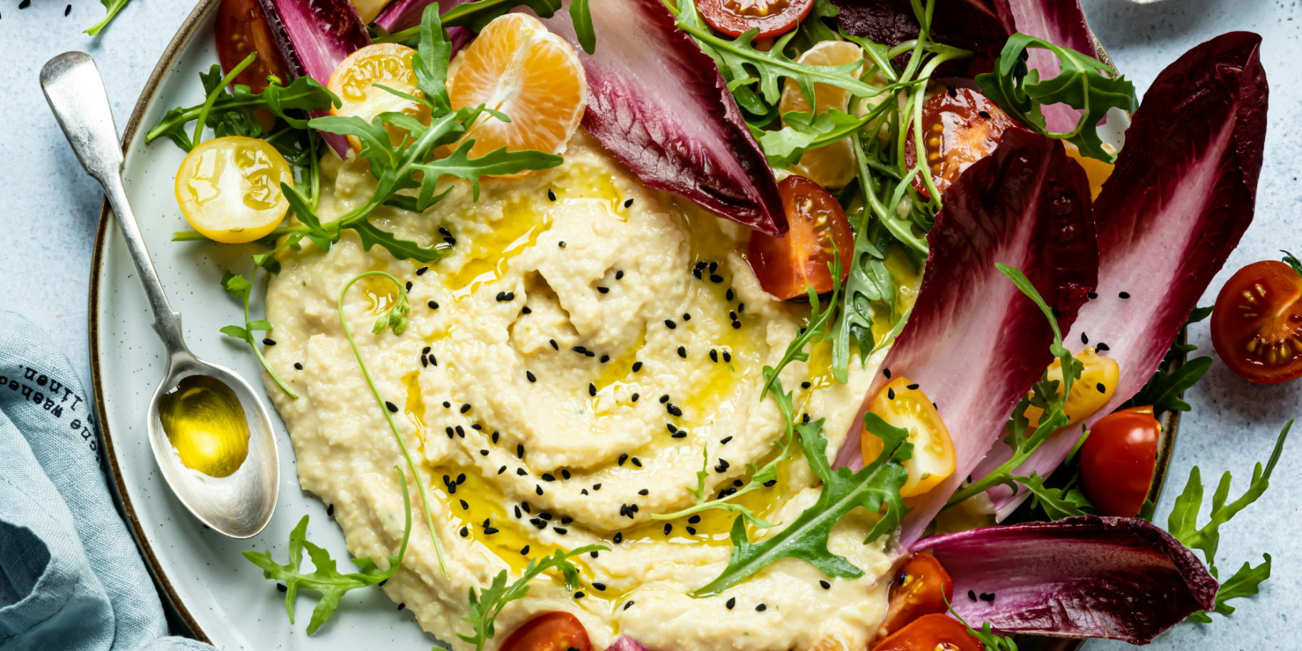 Овочеві пасти для перекусу — легкі рецепти