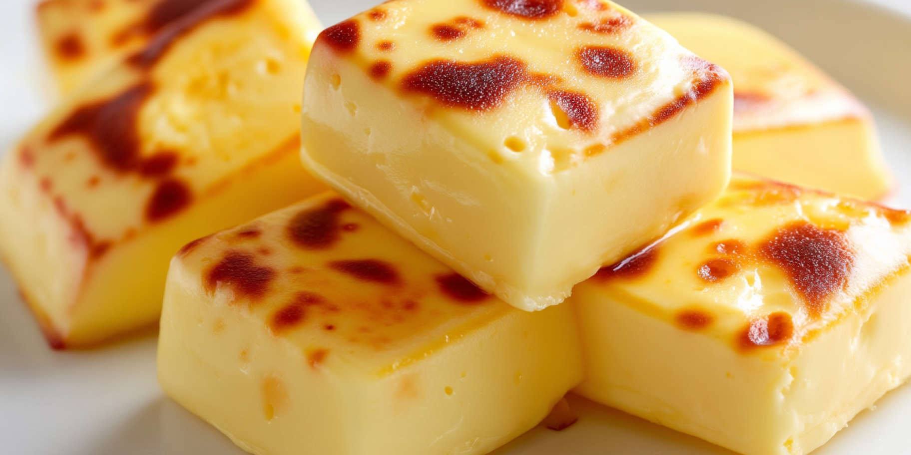 Десерт Запечене молоко