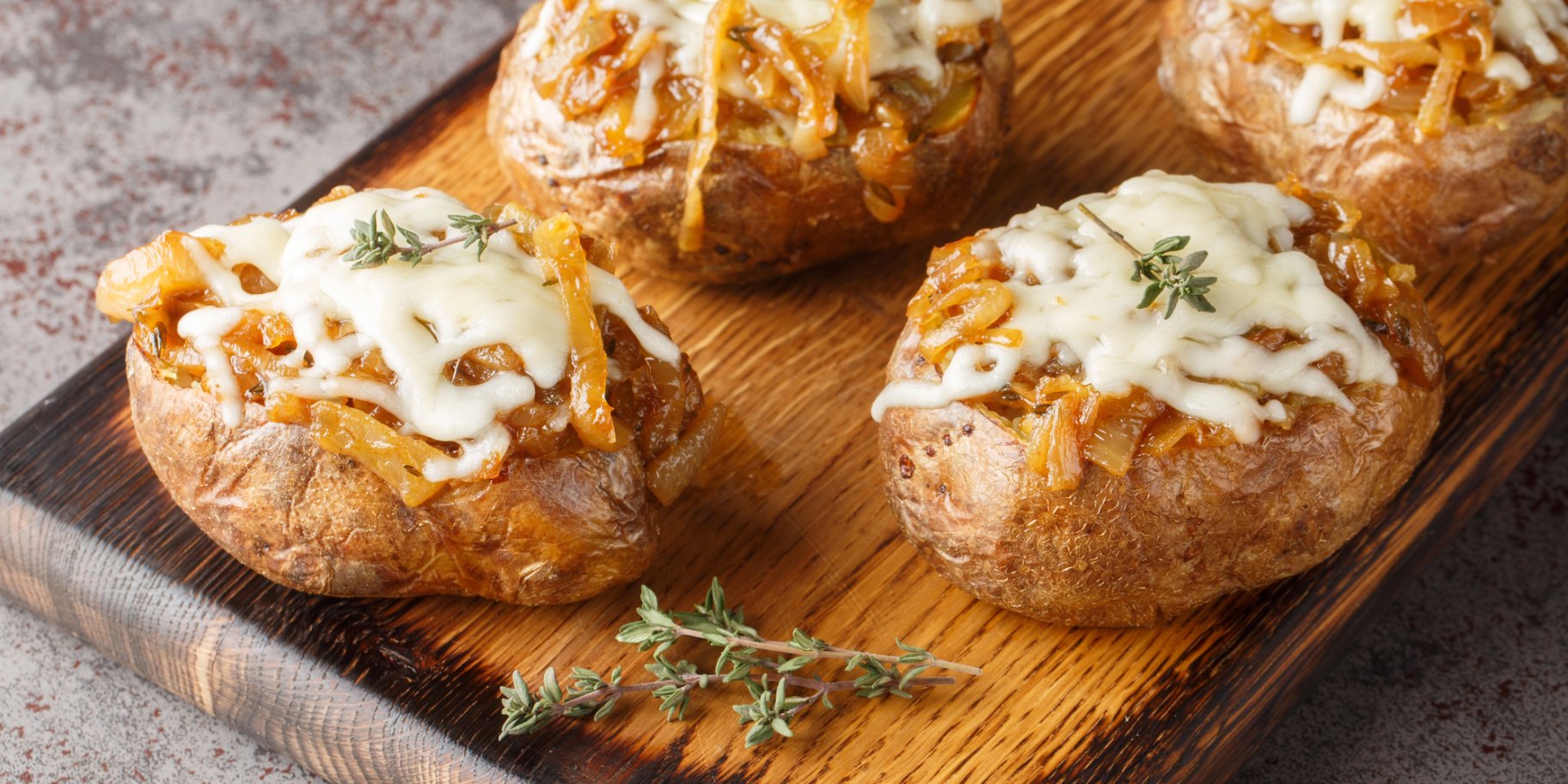 Печена картопля в аерофритюрниці