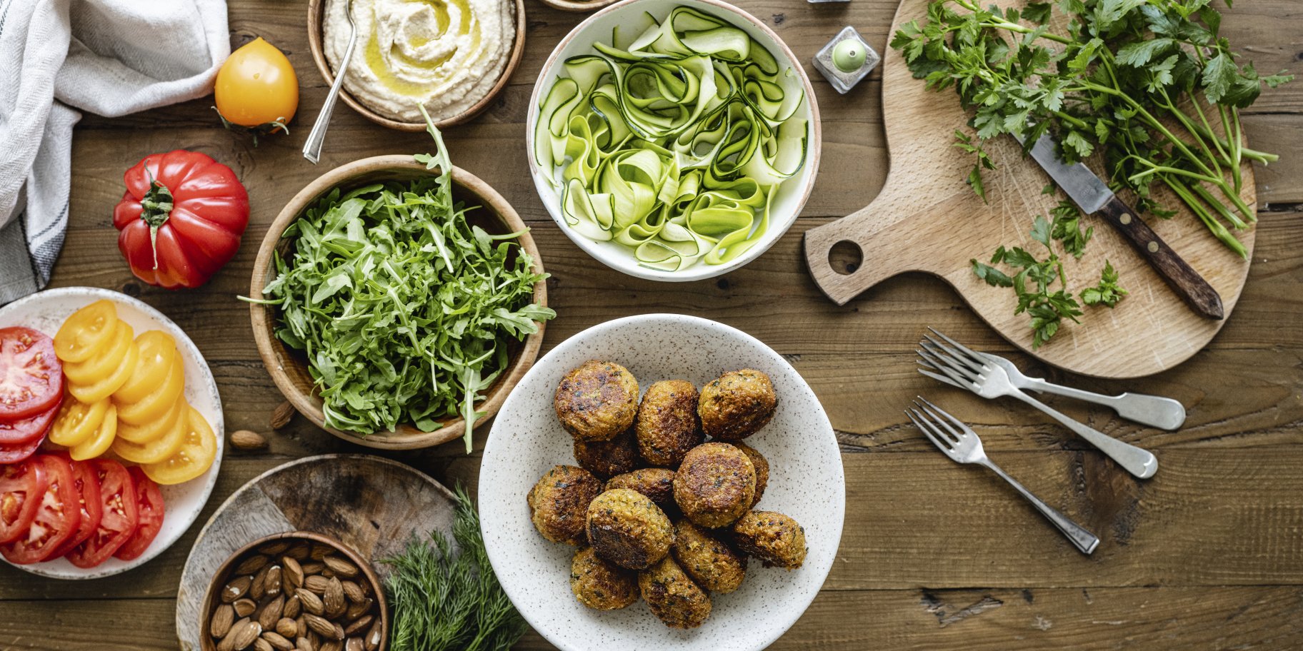 Веганська їжа