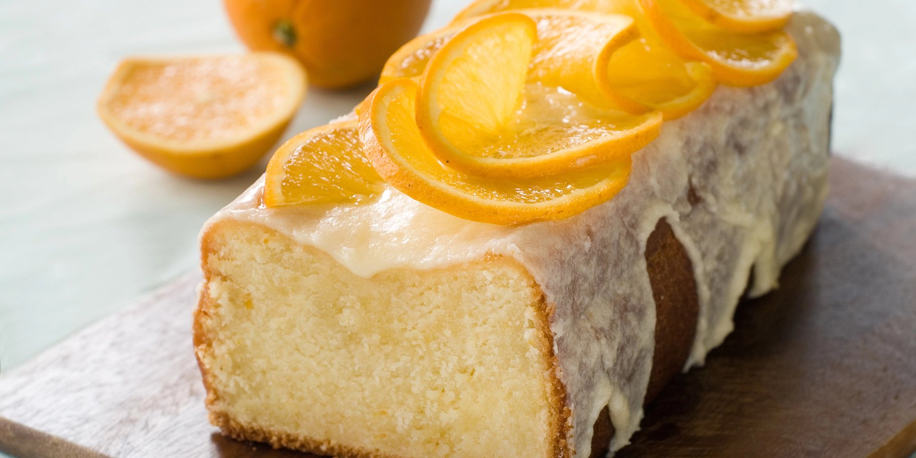 Апельсиновий кекс на Новий рік