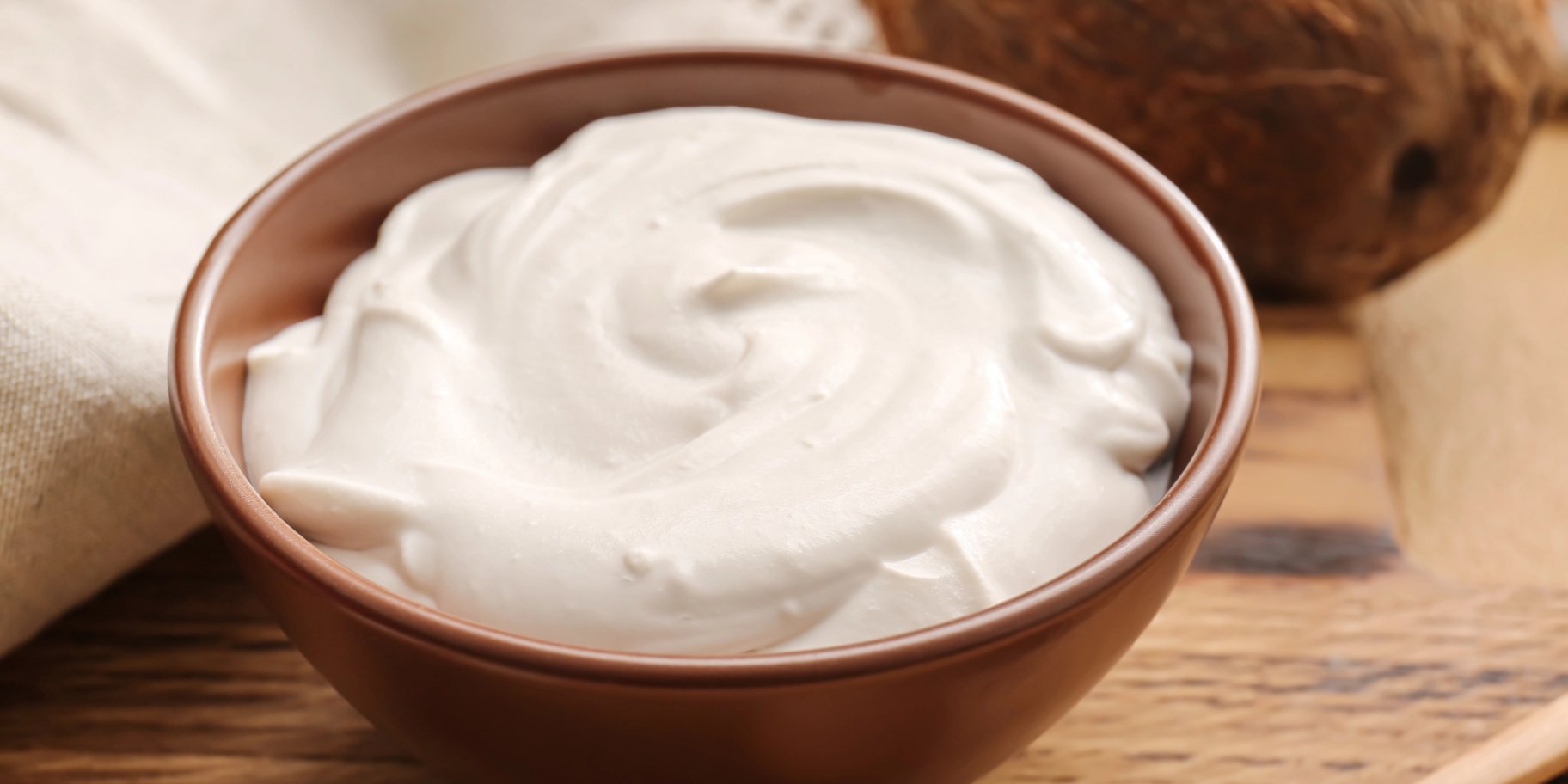 Кокосовий заварний крем