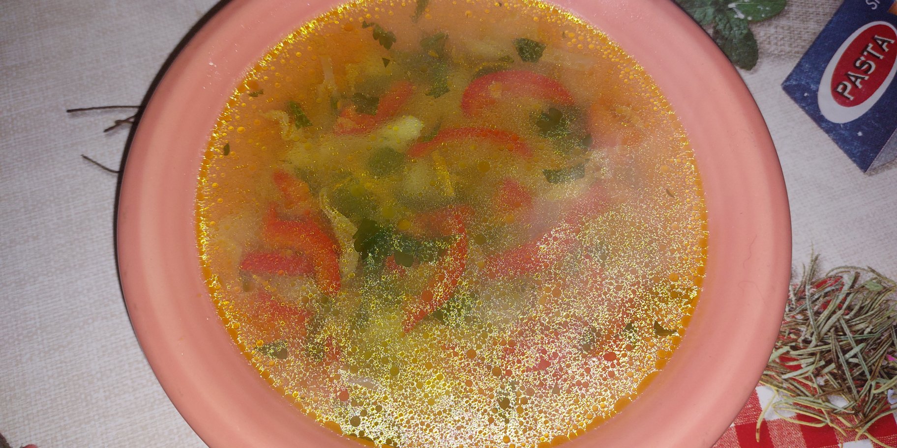 Суп овочевий