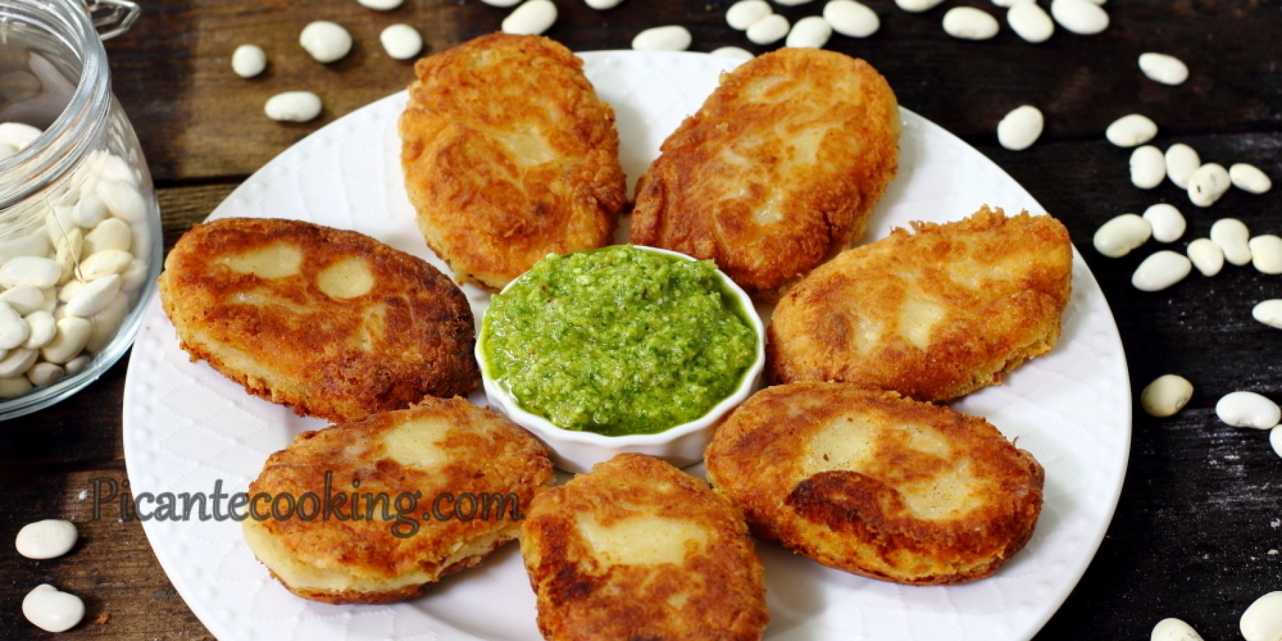 Квасолеві котлети