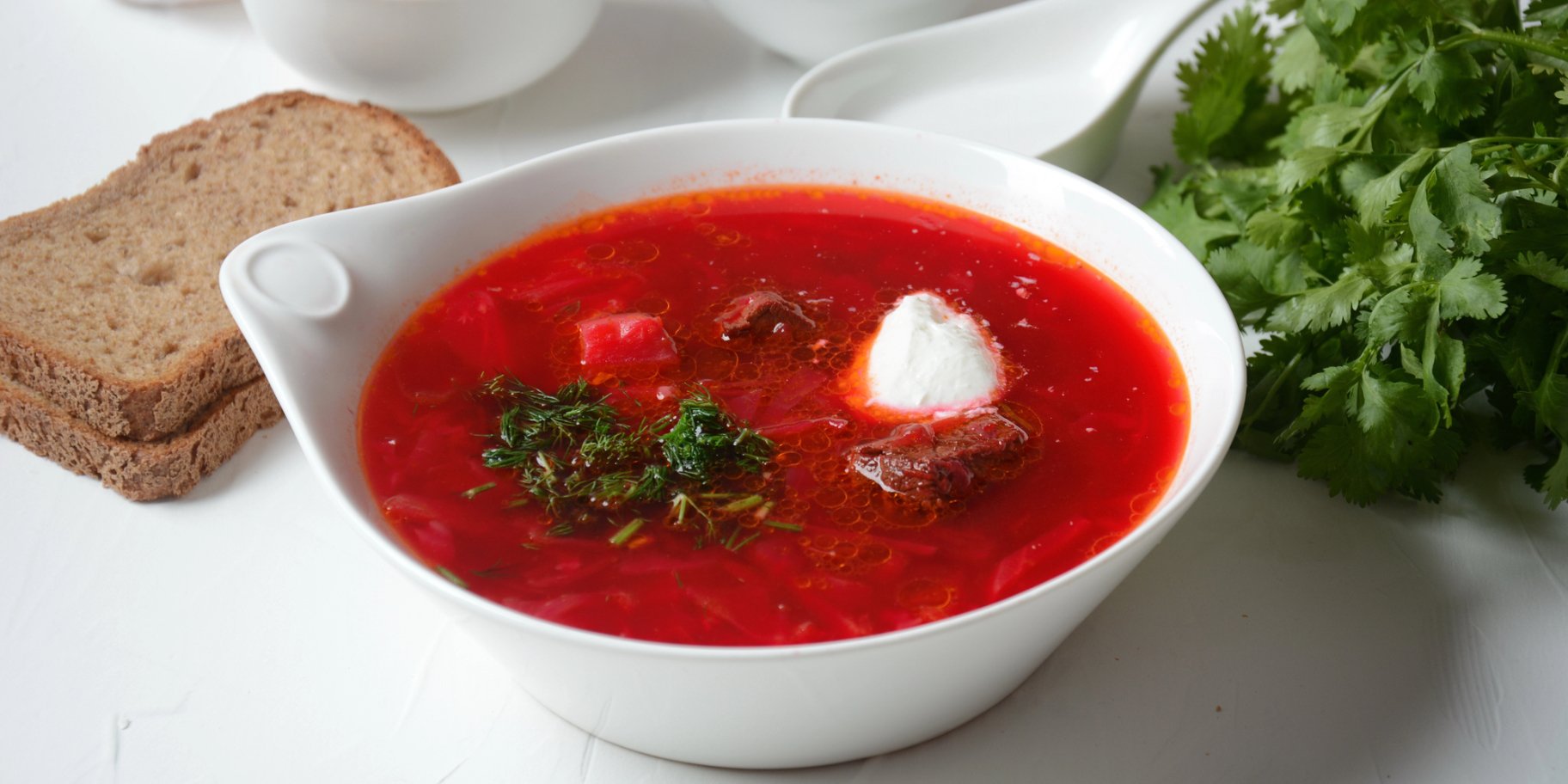 Борщ зі смородиною