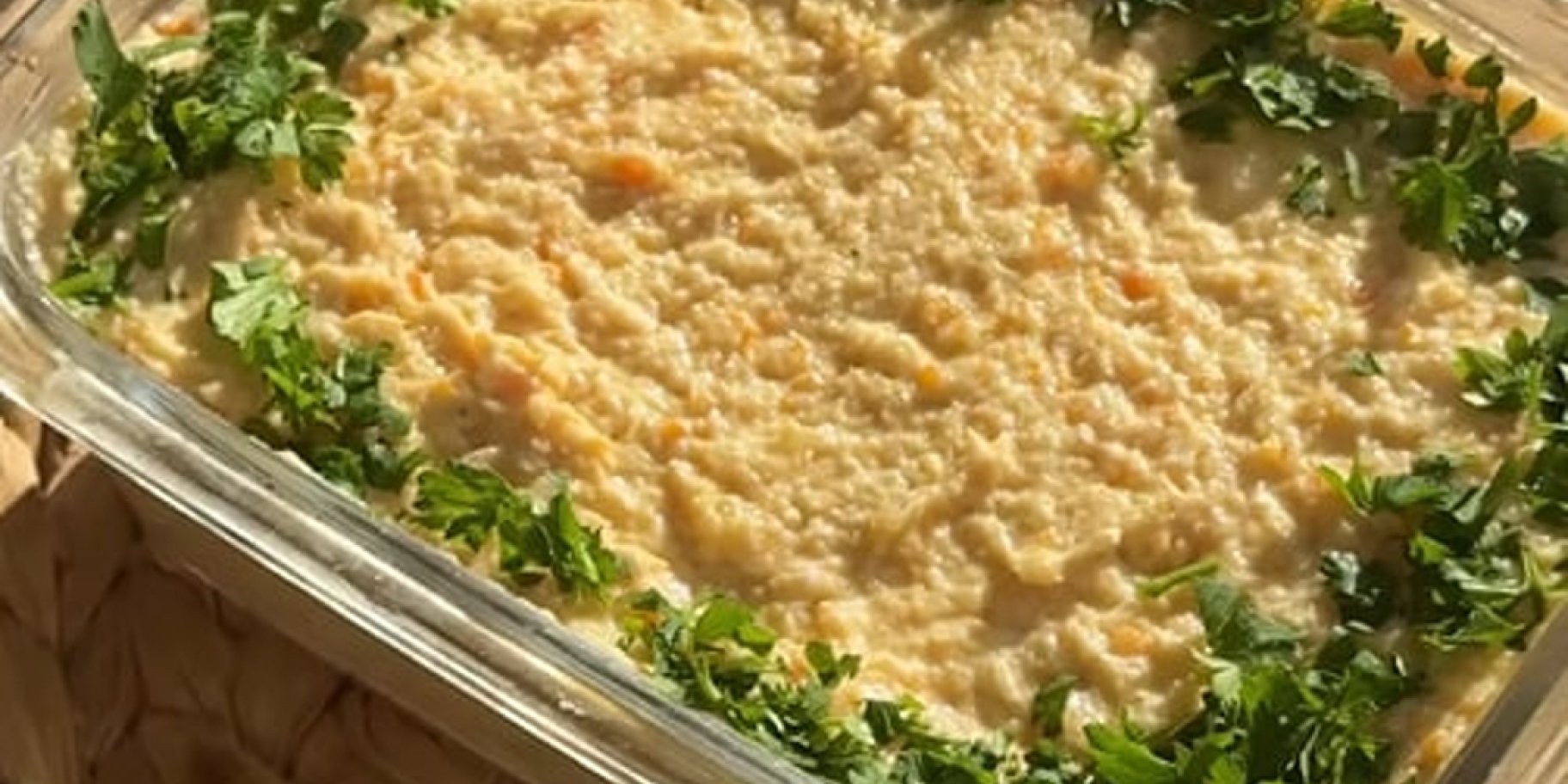 Курячий паштет з плавленими сирками