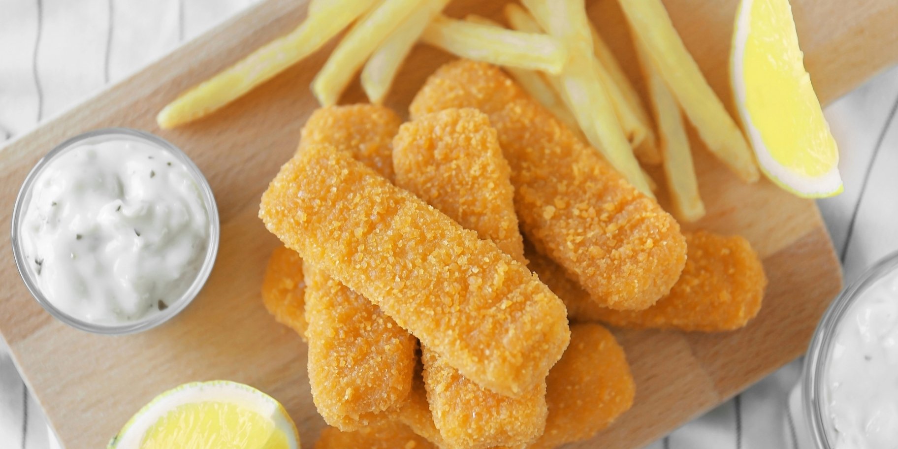 Нагетси з минтаю