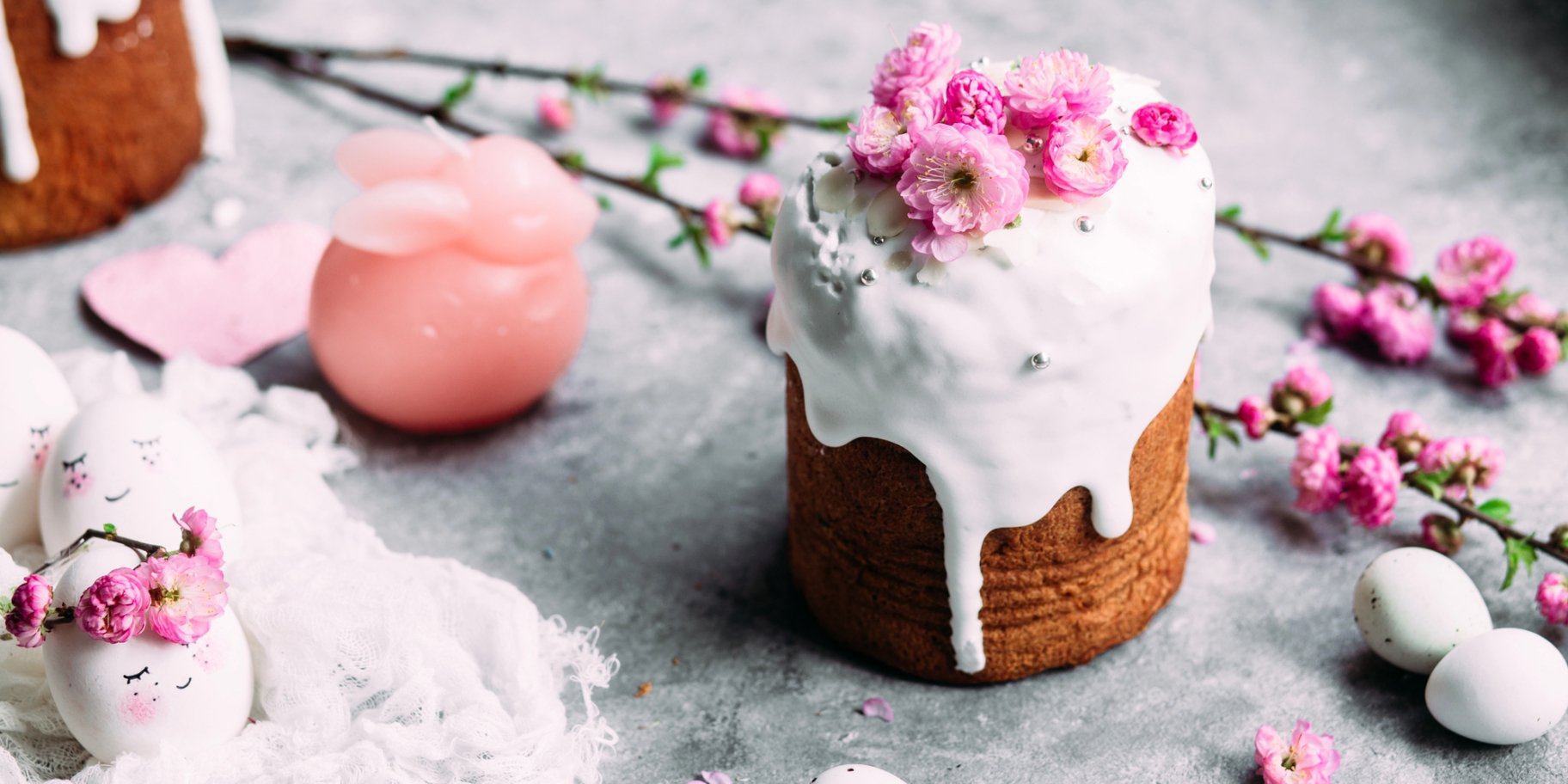 Зефірна глазур на паску