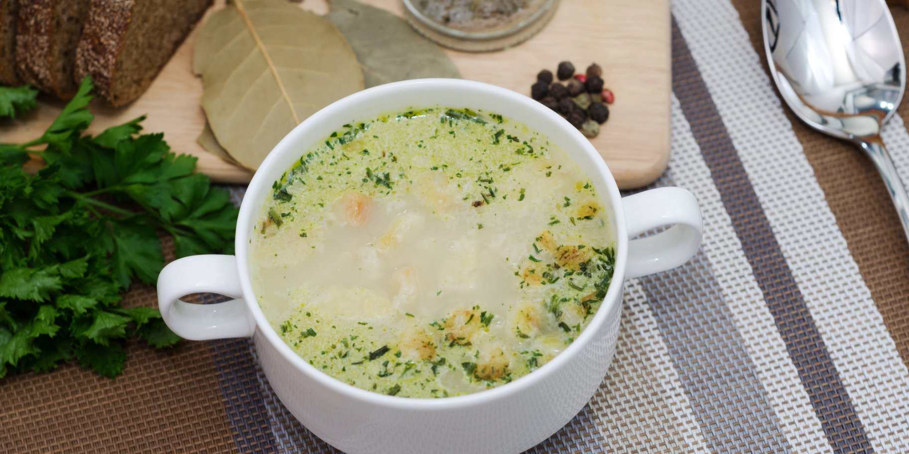 Весняний французький суп