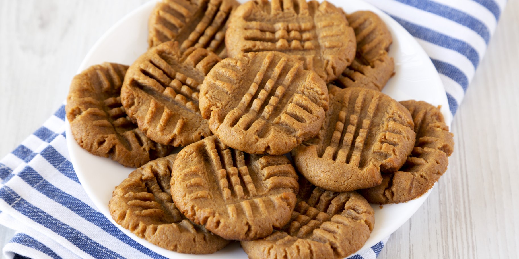 Печиво з арахісовою пастою без борошна