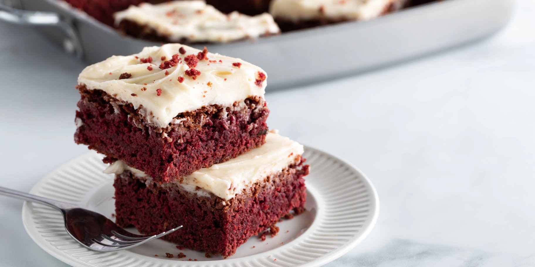 Червоний оксамит брауні