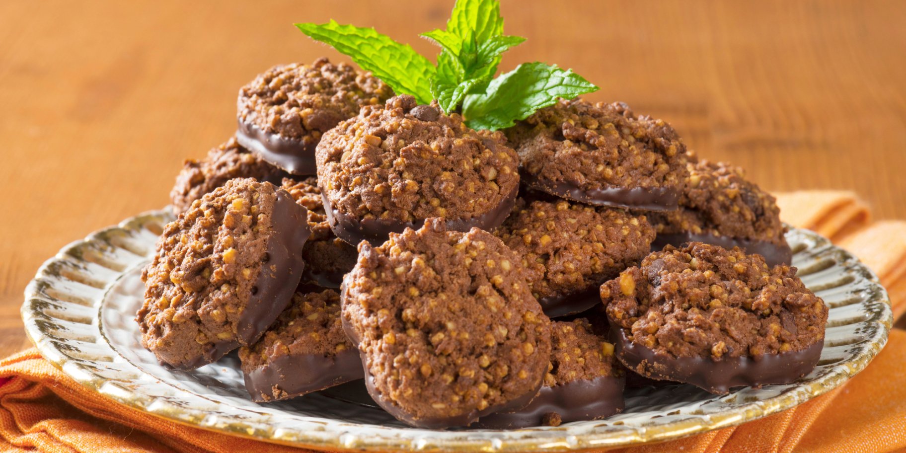 Шоколадне печиво з кіноа