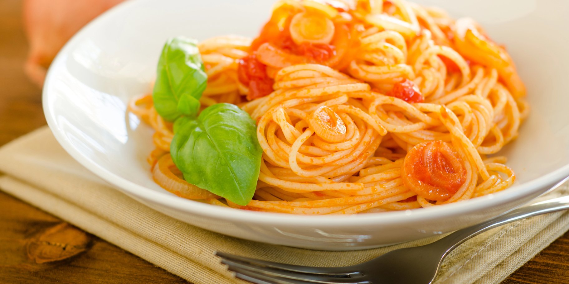 Паста з цибулею