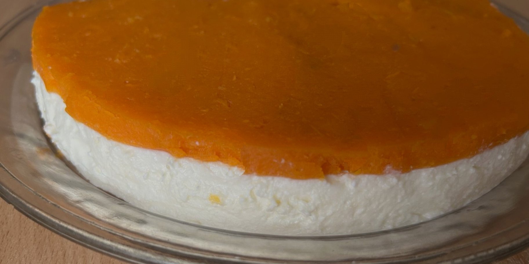 Гарбузово-сирний десерт