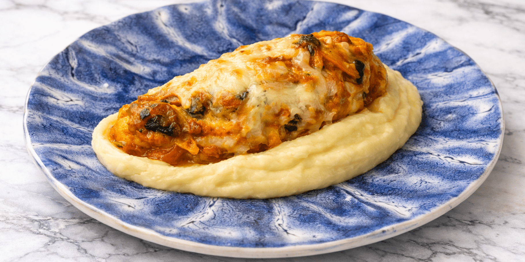 Куряче філе під овочевою подушкою