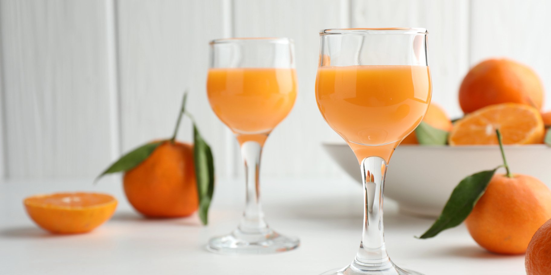 Мандаринове алкогольне желе