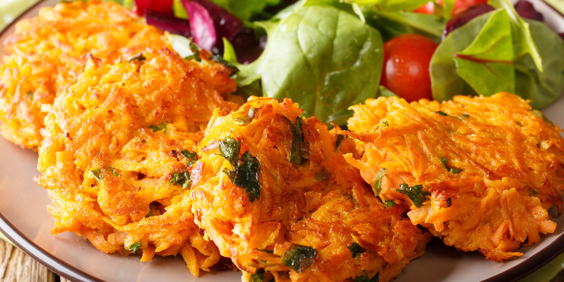 Котлети з батату