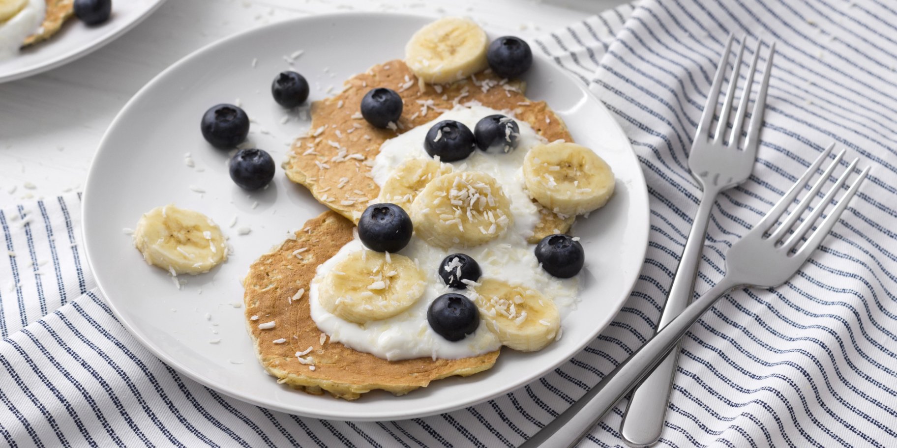 Млинці з квасолі та вівсянки