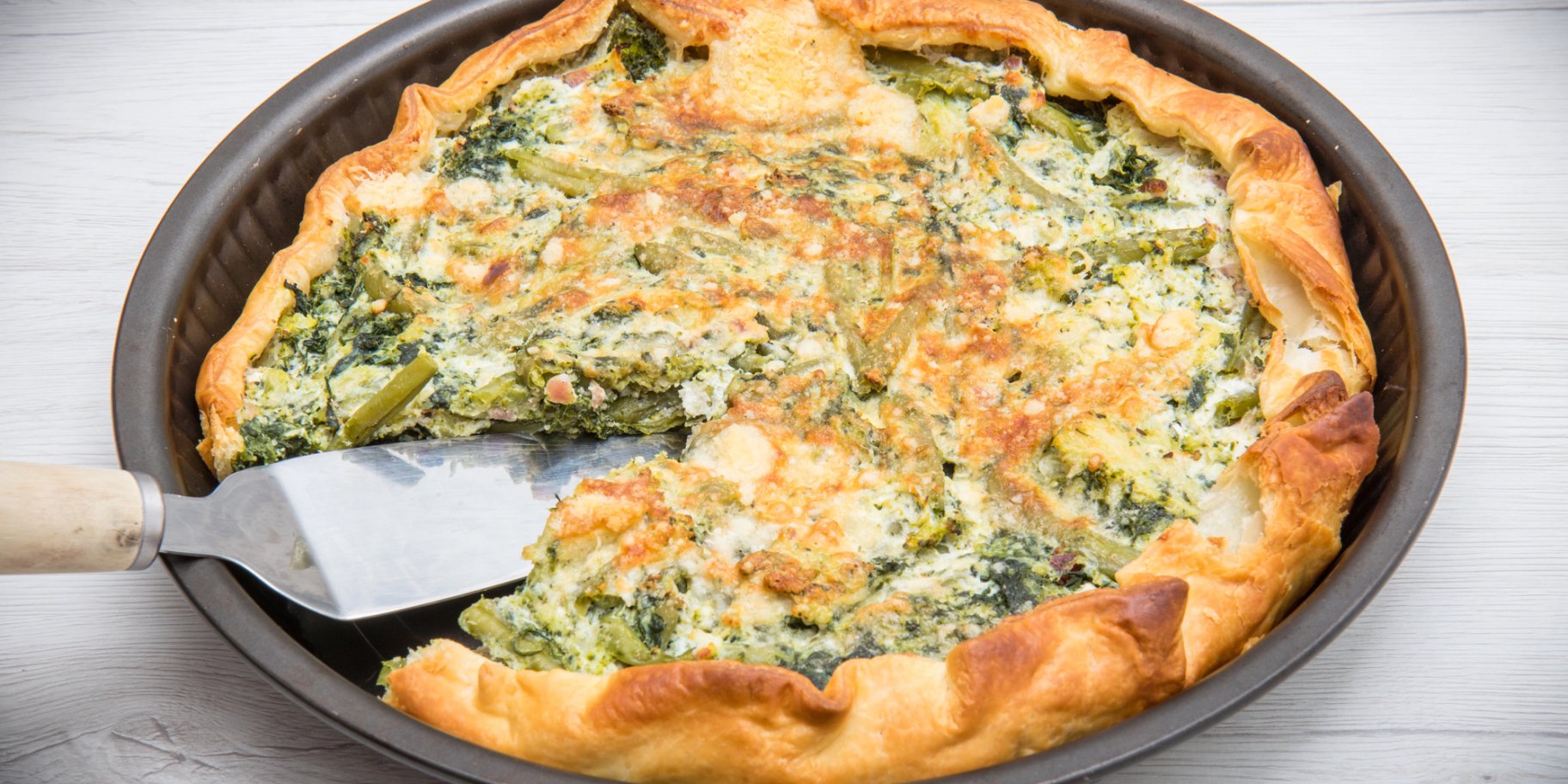 Галета зі шпинатом