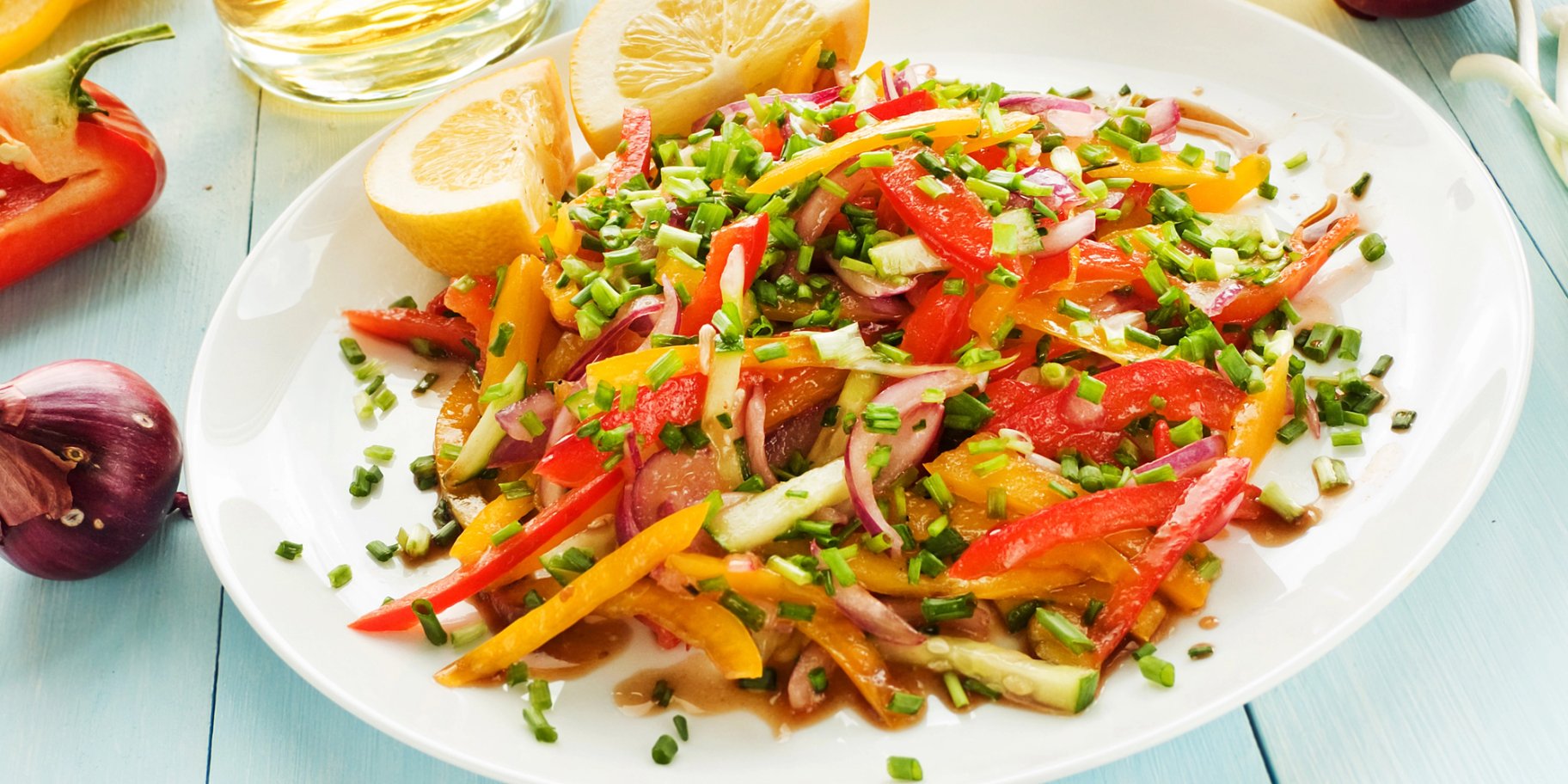 Пісний салат