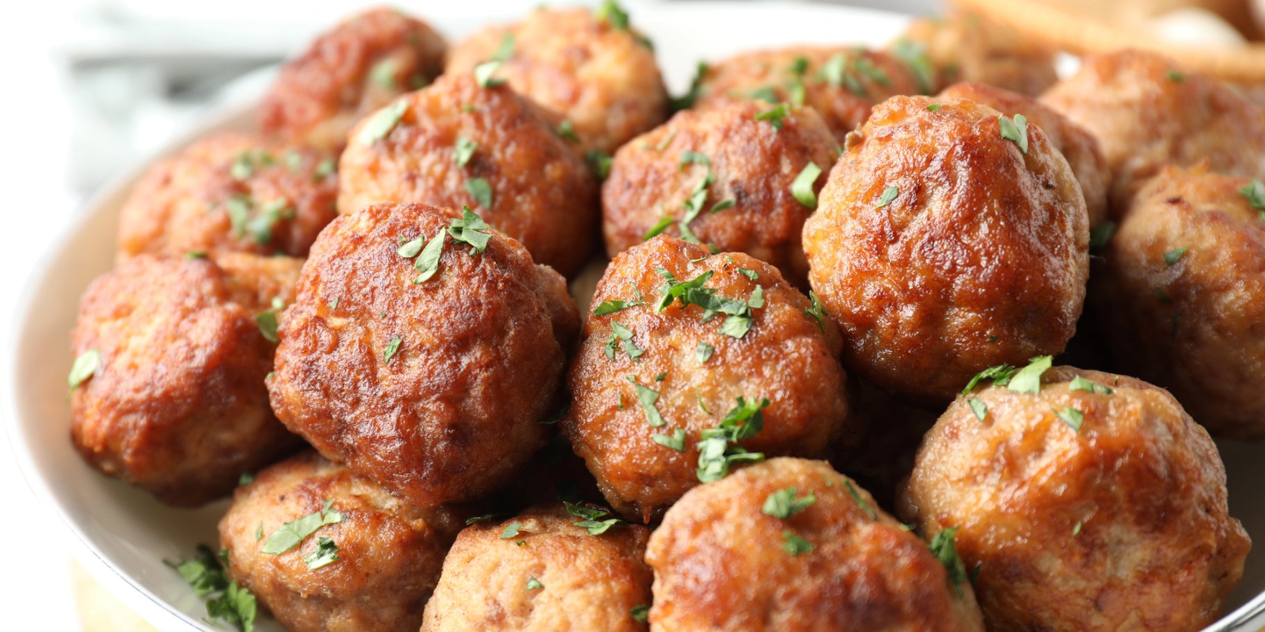 Італійські фрикадельки з духовки