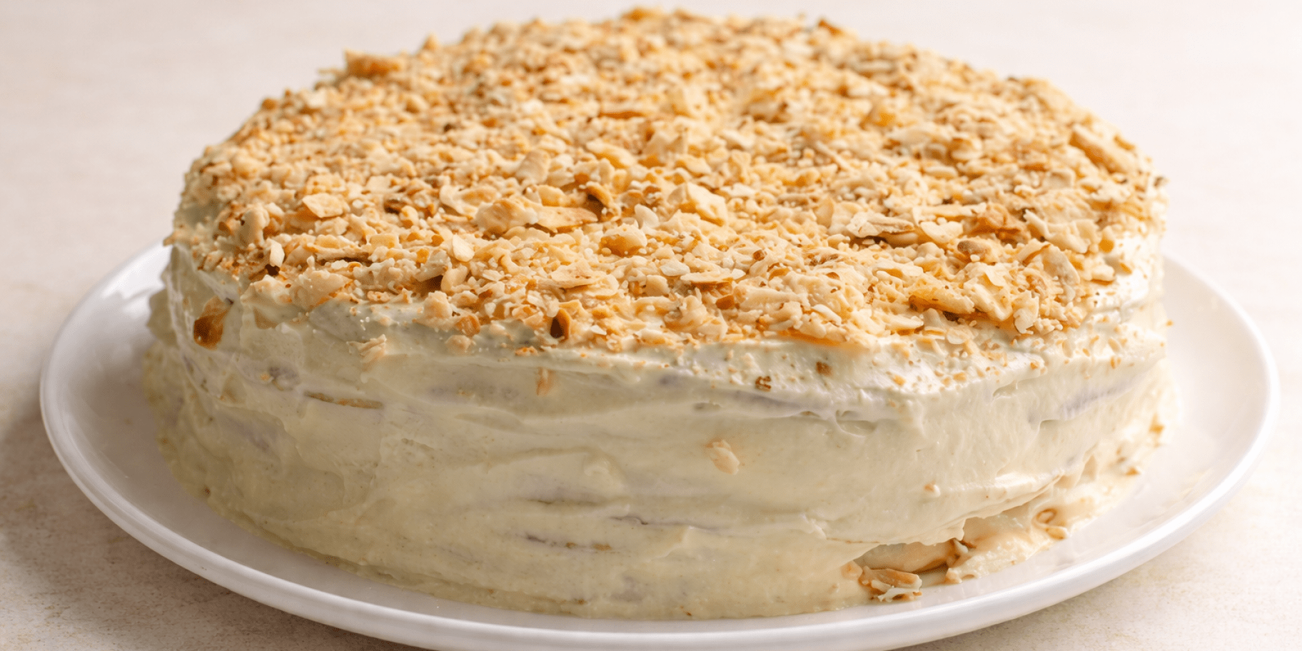 Сметанник на кефірі