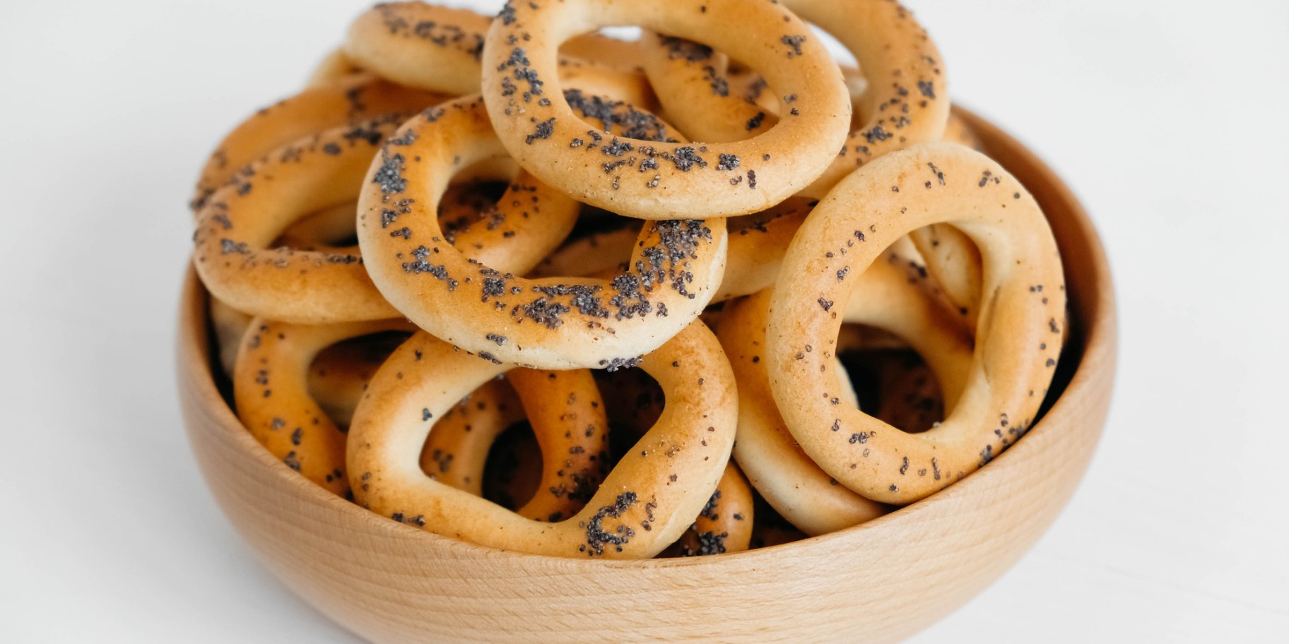 Бублики сушки з маком