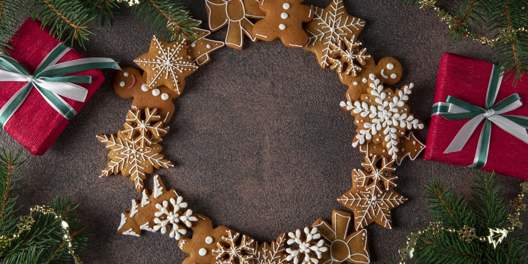 Вінок з пряників